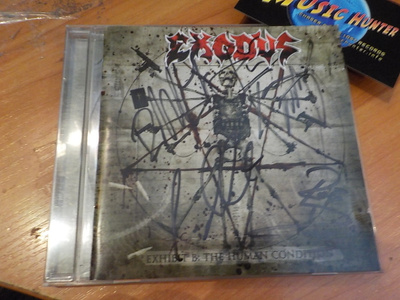 EXODUS - EXHIBIT B: THE HUMAN CONDITION CD NIMMAREILLA