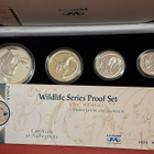 Etelä-Afrikka, Wildlife the Rhino 2 + 1 + 0,5 + 1/4 oz hopea - pikkukuva 1