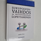 Jaakko Ossa : Sukupolvenvaihdos ja yritystoiminnan lopett... - pikkukuva 1