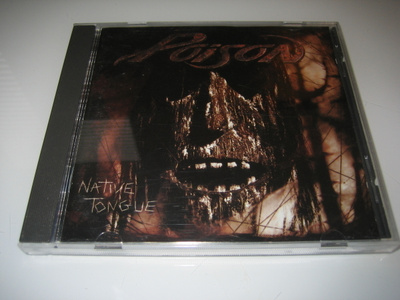 Poison - Native Tongue (CD)