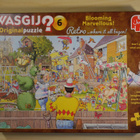 Palapeli 1000 p., WASGIJ? nro 6 Blooming Marvellous! - pikkukuva 1