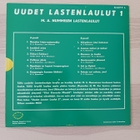M.A.Nummisen Lastenlaulut- Uudet lastenlaulut 1-Lp - pikkukuva 2