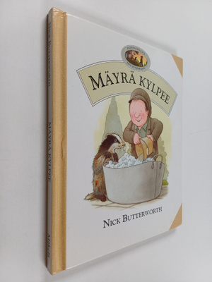 Nick Butterworth : Mäyrä kylpee