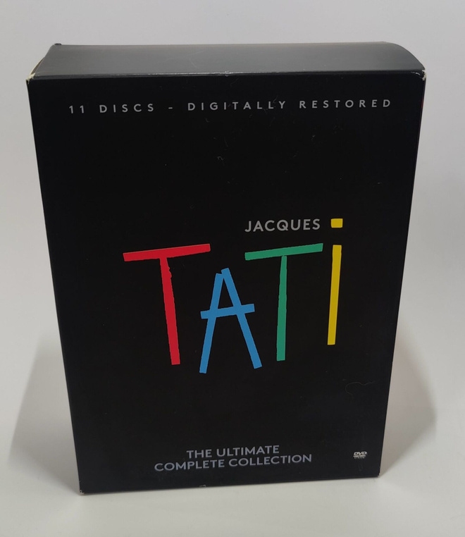Jacques Tati - The Ultimate Complete Collection