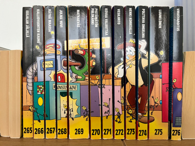 Aku Ankka taskari vuosikerta 265-276