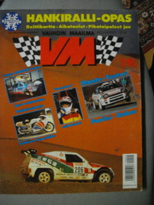 Vauhdin Maailma Nro 2/1993 (6.3)