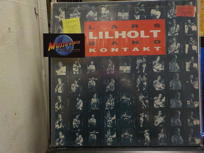 LARS LILHOLT BAND - KONTAKT EX+/EX+ LP