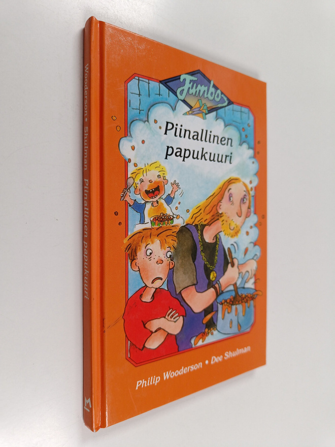 Philip Wooderson : Piinallinen papukuuri