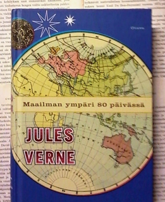 Jules Verne - Maailman ympäri 80 päivässä (sid.)