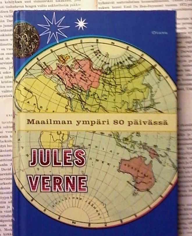 Jules Verne - Maailman ympäri 80 päivässä (sid.)
