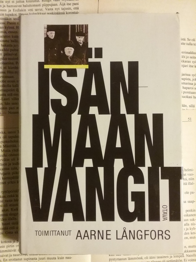Aarne Långfors - Isänmaan vangit (sid.)
