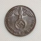 Saksa 1 Pfennig 1937D - pikkukuva 2