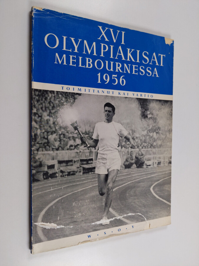 Kai Vartio : XVI olympiakisat Melbournessa 1956