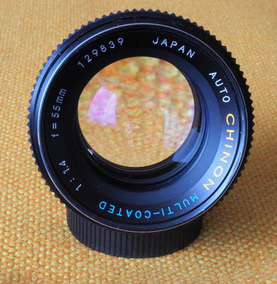 == Auto CHINON Multi-Coated 55mm F1,4