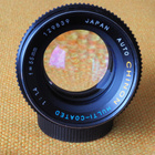 == Auto CHINON Multi-Coated 55mm F1,4 - pikkukuva 1