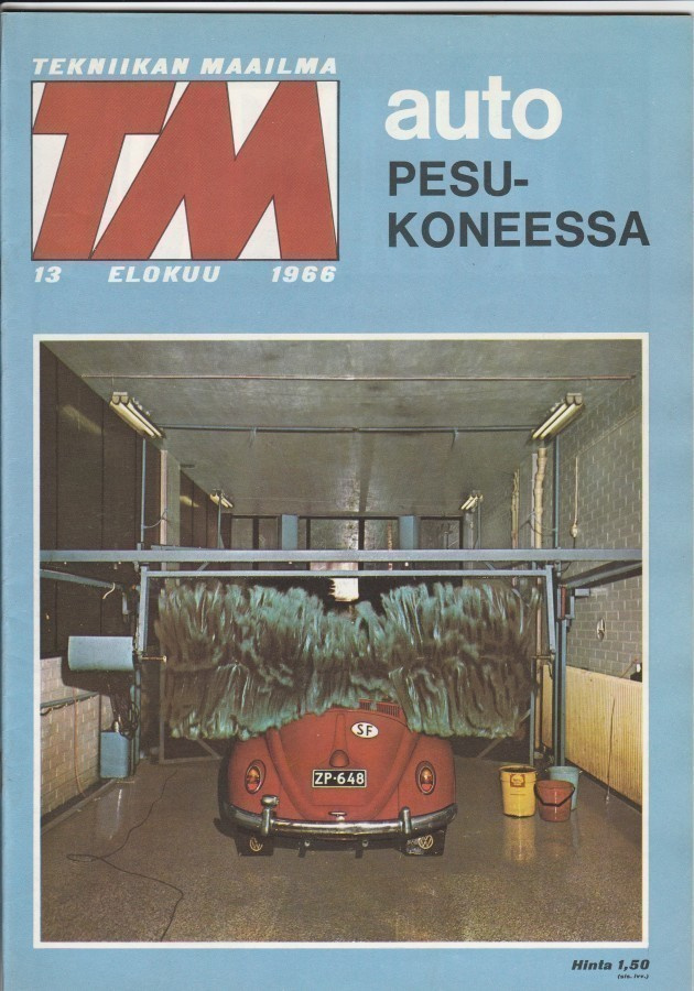 TM 13  Elokuu 1966