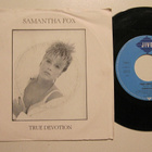 Samantha Fox True Devotion 7" sinkku Saksalainen - pikkukuva 1