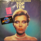 THE FLYING LIZARDS - TOP TEN - FIN 1984 1.PAINOS EX/EX LP - pikkukuva 1