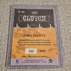 2025 2026 Blueline Series 2 The Clutch Eemil Erholtz 292/300 - pikkukuva 2