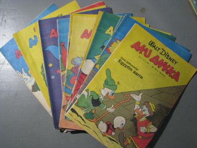 AKU ANKKA LEHDET ( 1974 )