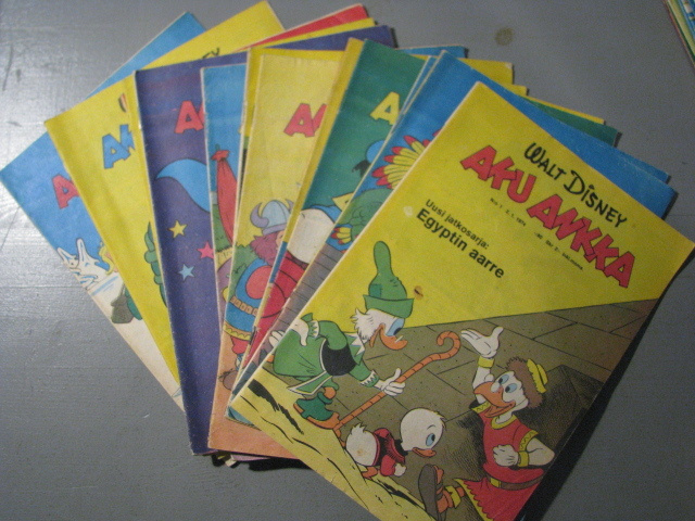 AKU ANKKA LEHDET ( 1974 )
