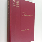 Lawrence D. Stone : Theory of optimal search - pikkukuva 1