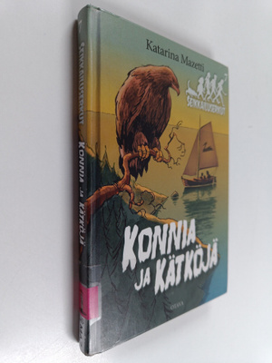 Katarina Mazetti : Konnia ja kätköjä