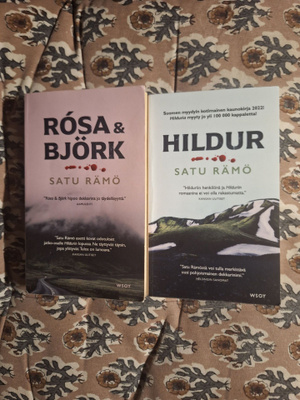 Satu Rämö : Kaksi pokkaria