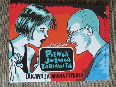 PIENIÄ JULMIA TARINOITA - LAKANA JA MUUTA PYYKKIÄ