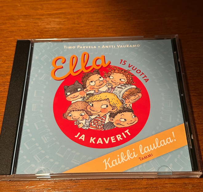 Timo Parvela / Antti Vauramo: Ella ja kaverit: Kaikki laulaa