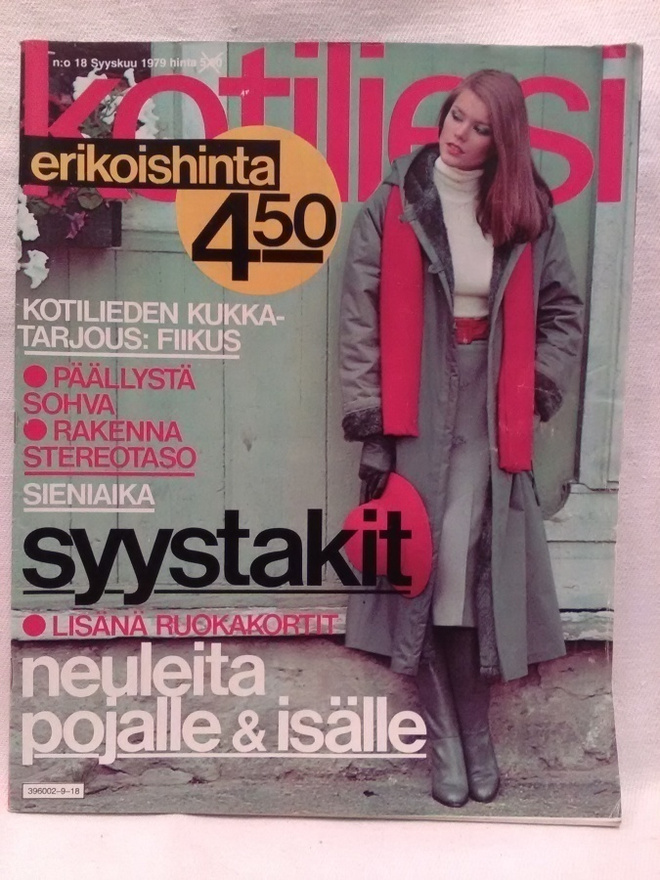 Kotiliesi N:o 18 syyskuu 1979