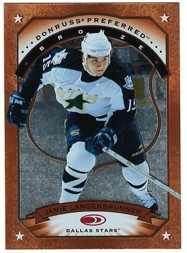 97-98 Donruss Preferred #20 Jamie Langenbrunner
