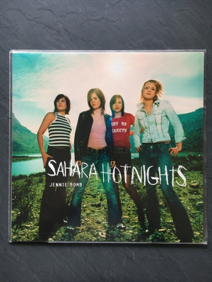 Sahara Hotnights Jennie Bomb LP Vinyl