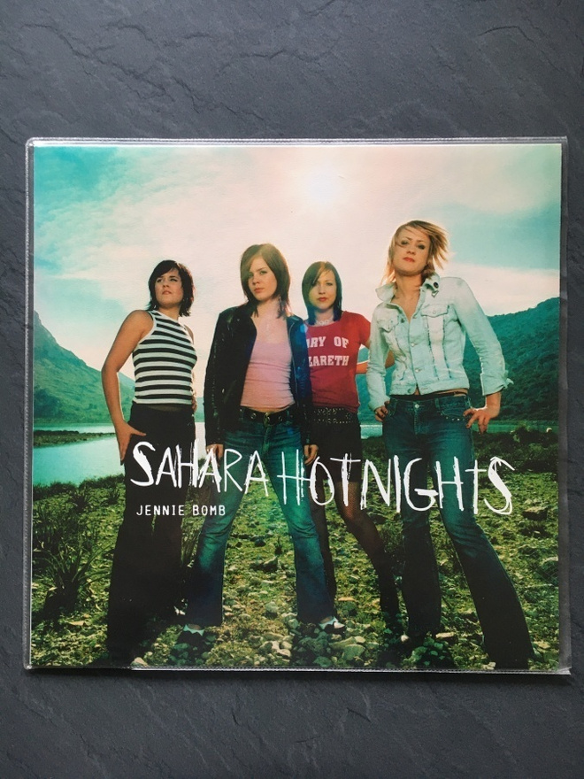 Sahara Hotnights Jennie Bomb LP Vinyl