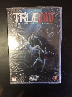 True Blood - Kausi 3 5DVD (UUSI)