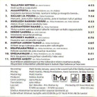 cd, Mr. Mäläskä: Northern music for accordion and violin [Fi - pikkukuva 2