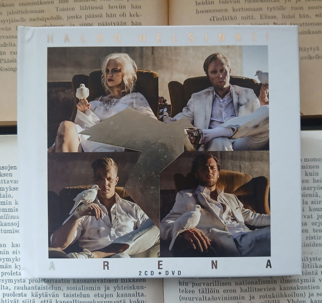 Haloo Helsinki! - Arena (2 CD + DVD)
