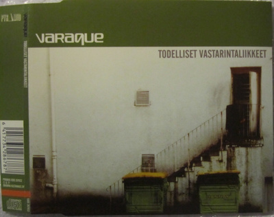 Varaque • Todelliset Vastarintaliikkeet CD-Single