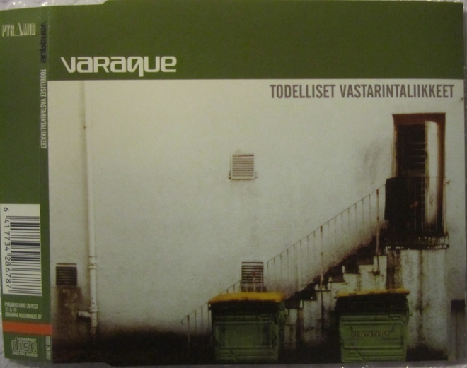 Varaque • Todelliset Vastarintaliikkeet CD-Single