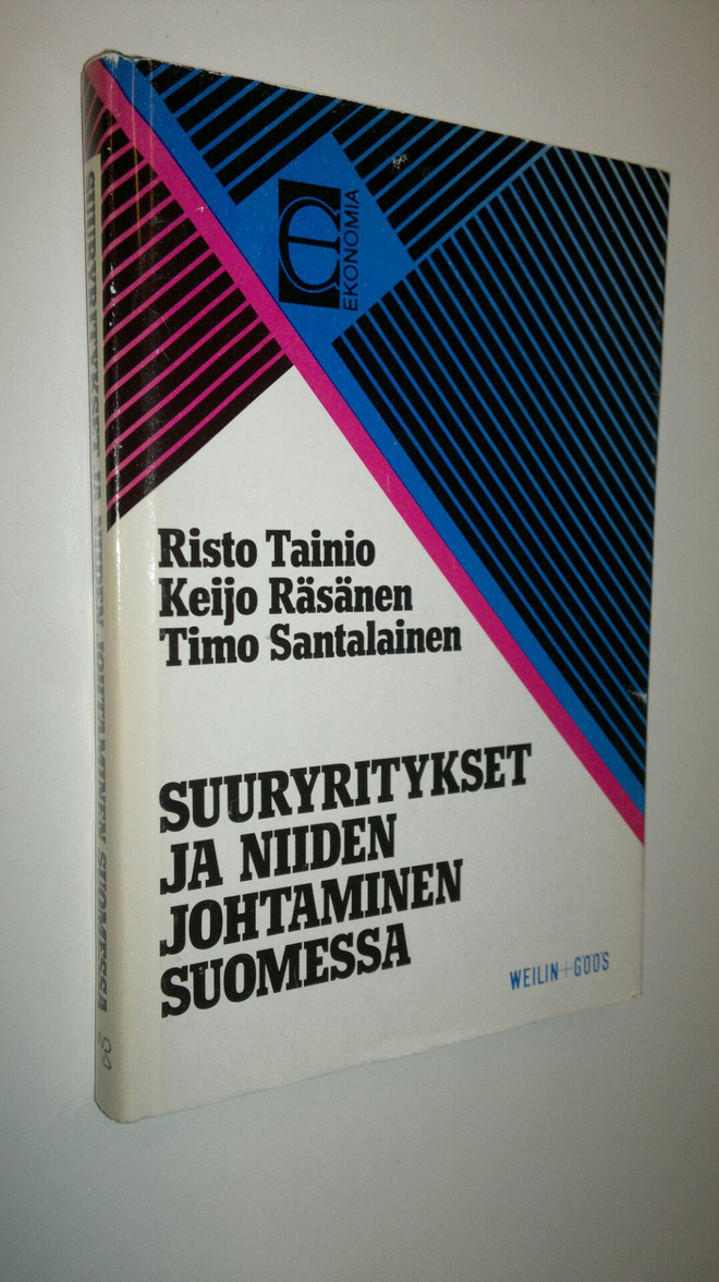 Risto Tainio : Suuryritykset ja niiden johtaminen Suomess...