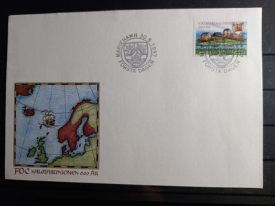 ÅLAND EPK FDC 5/1997: Historia, Kalmarin unioni