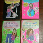 Rakas nuija päiväkirjani 4 kpl - pikkukuva 1