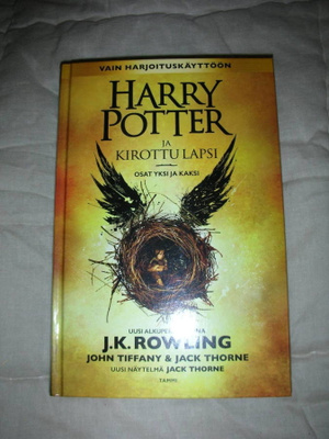 Rowling: Harry Potter ja kirottu lapsi