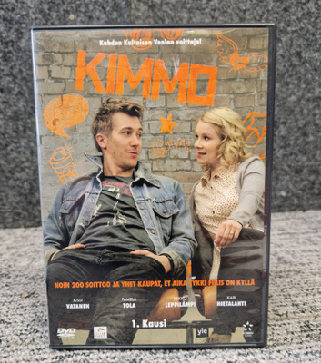 Kimmo tv-sarja DVD