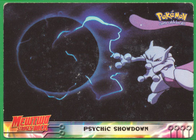 1999 Topps Pokémon Psychic Showdown