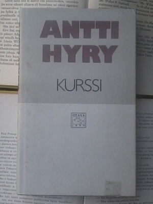 Antti Hyry - Kurssi (sid.)