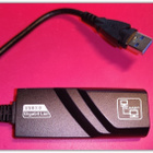 USB A / USB 3.0 - RJ45 1 Gigabit verkkokortti #30671 - pikkukuva 1