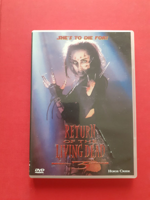 Return of the Living Dead 3 DVD