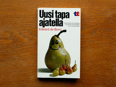Edward de Bono - Uusi tapa ajatella (luovuus & ajattelu)