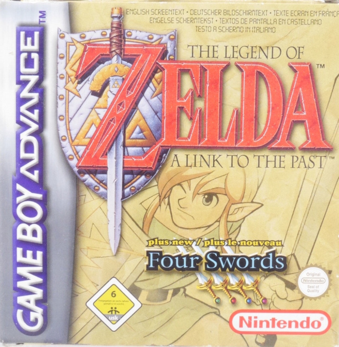The Legend Of Zelda: A Link To The Past And Four